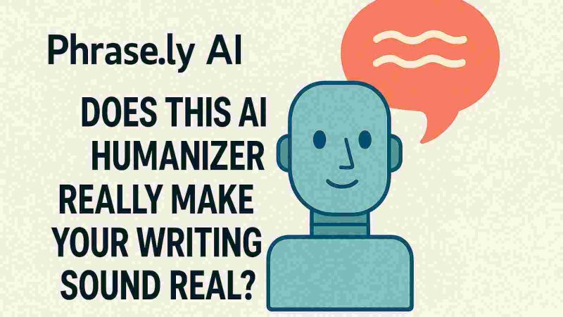 Phrasly AI: Does This AI Humanizer Really Make Your Writing Sound Real?”