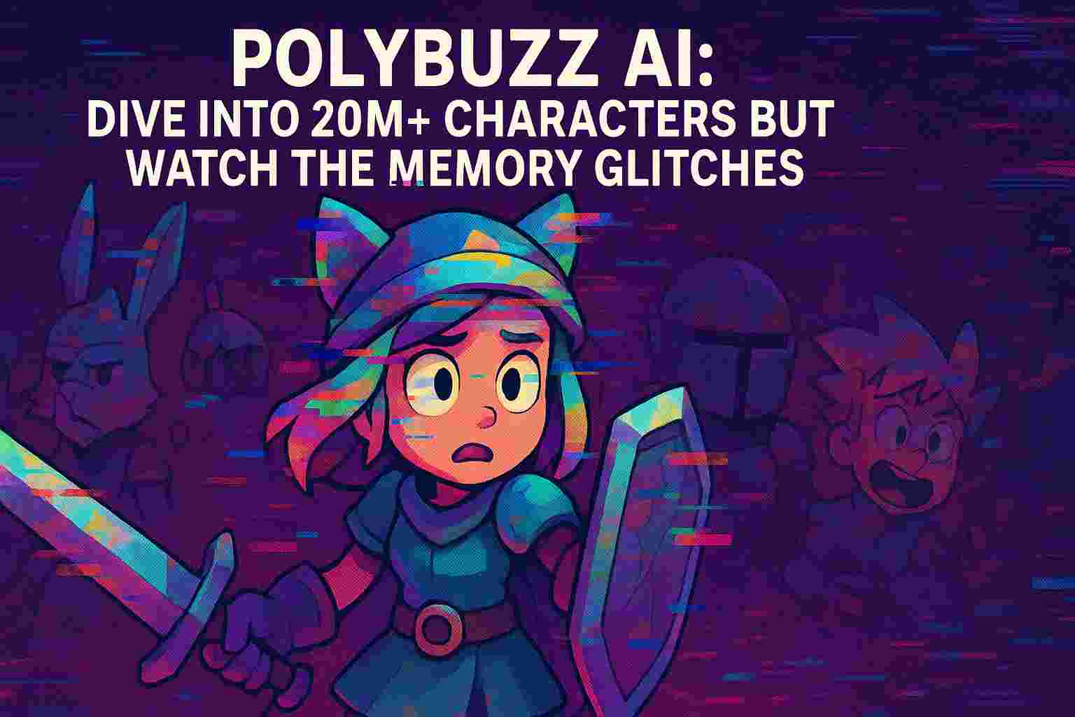 Polybuzz AI: Dive Into 20M+ Characters But Watch the Memory Glitches