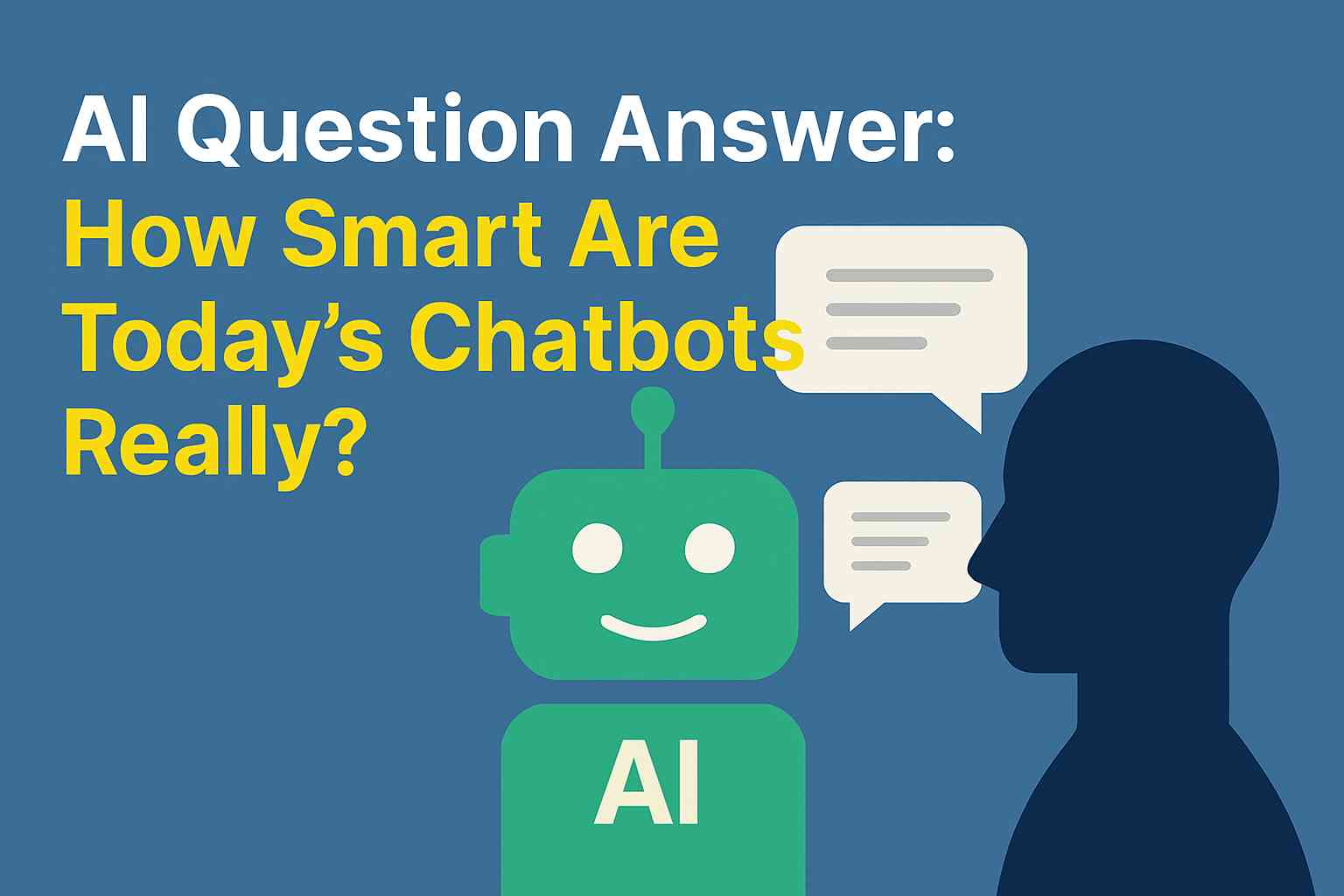 AI Question Answer: How Smart Are Today’s Chatbots Really?