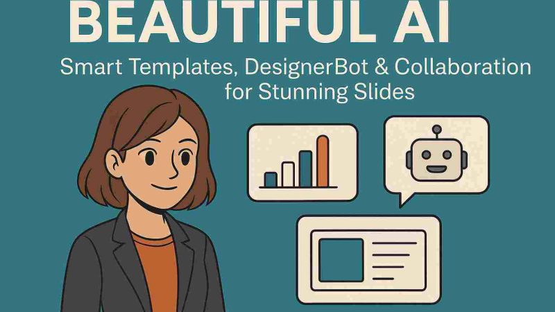 Beautiful AI: Smart Templates, DesignerBot & Collaboration for Stunning Slides