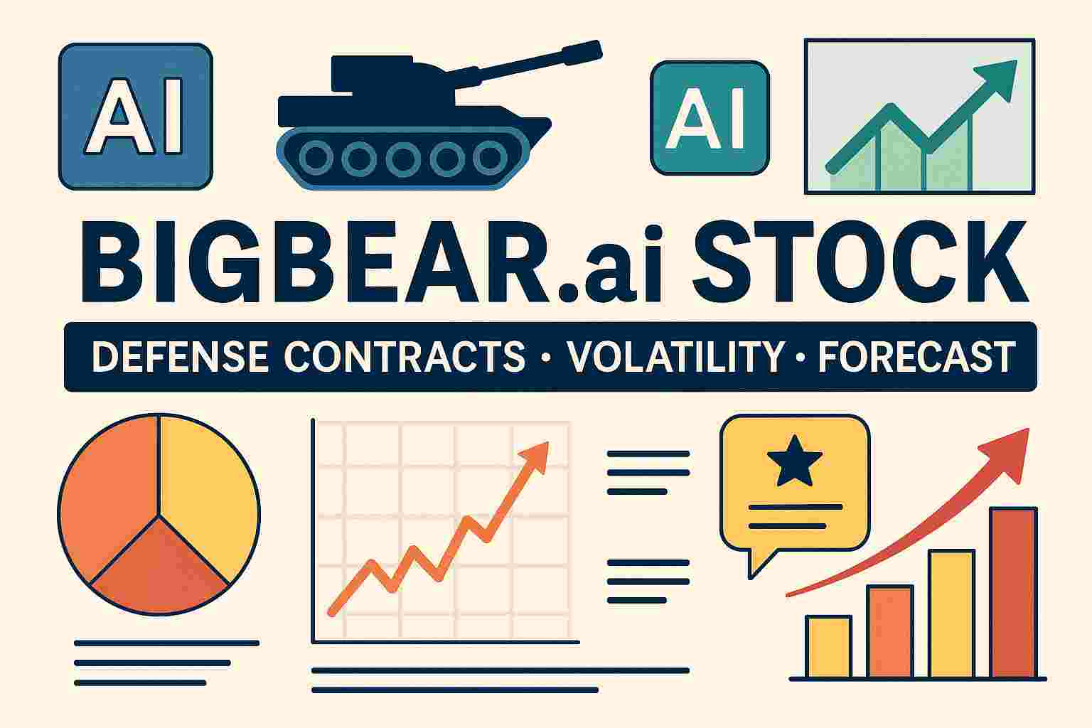 Big Bear.ai Stock: Defense Contracts, Analyst Ratings, Upside Potential, Volatility & Forecast