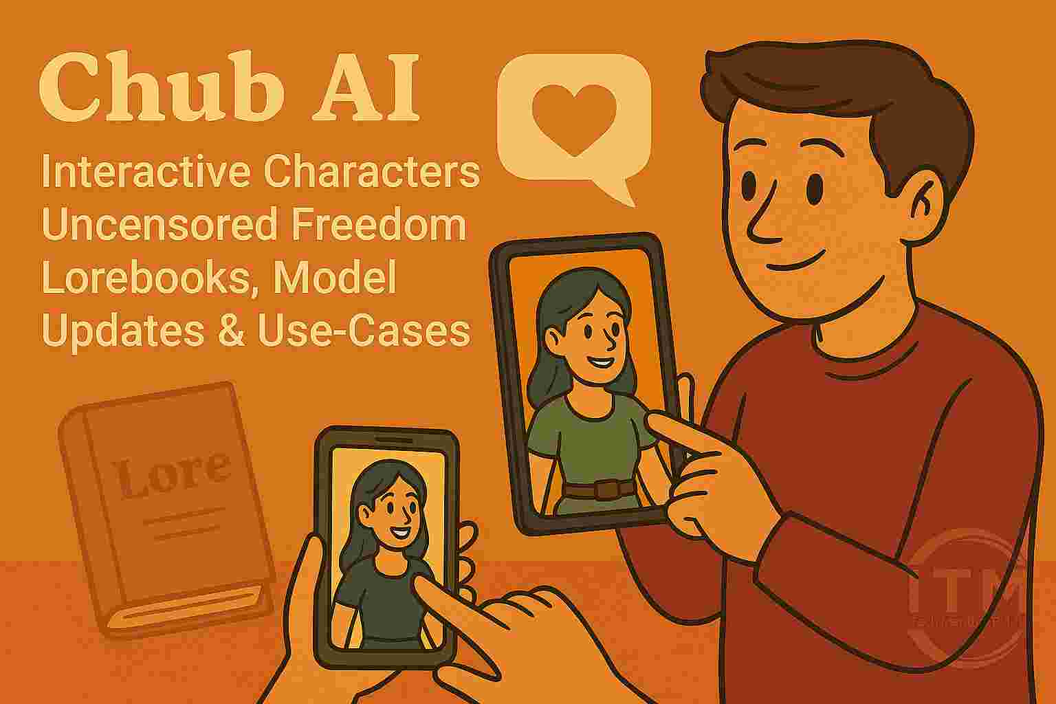 Chub AI: Interactive Characters, Uncensored Freedom, Lorebooks, Model Updates & Use‑Cases
