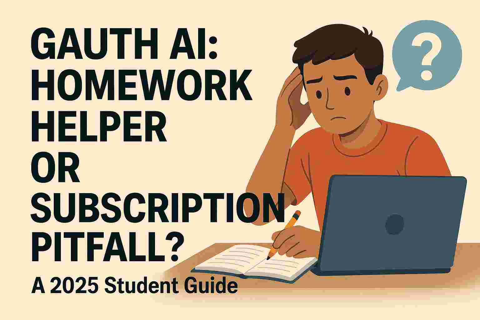 Gauth AI: Homework Helper or Subscription Pitfall? A 2025 Student Guide