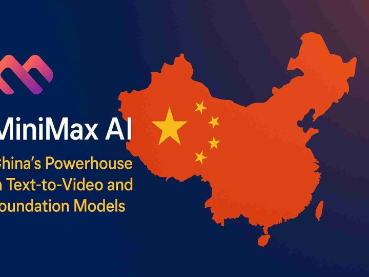 MiniMax AI: China’s Powerhouse in Text-to-Video and Foundation Models