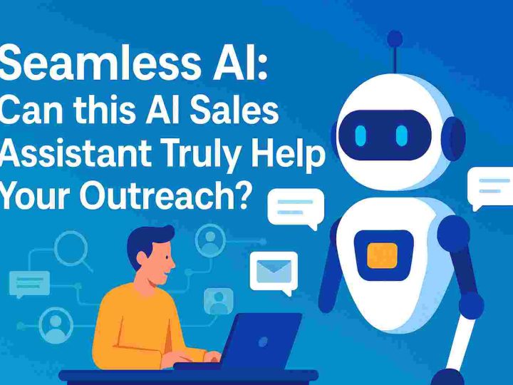 Seamless AI: Can this AI Sales Assistant Truly Help Your Outreach?
