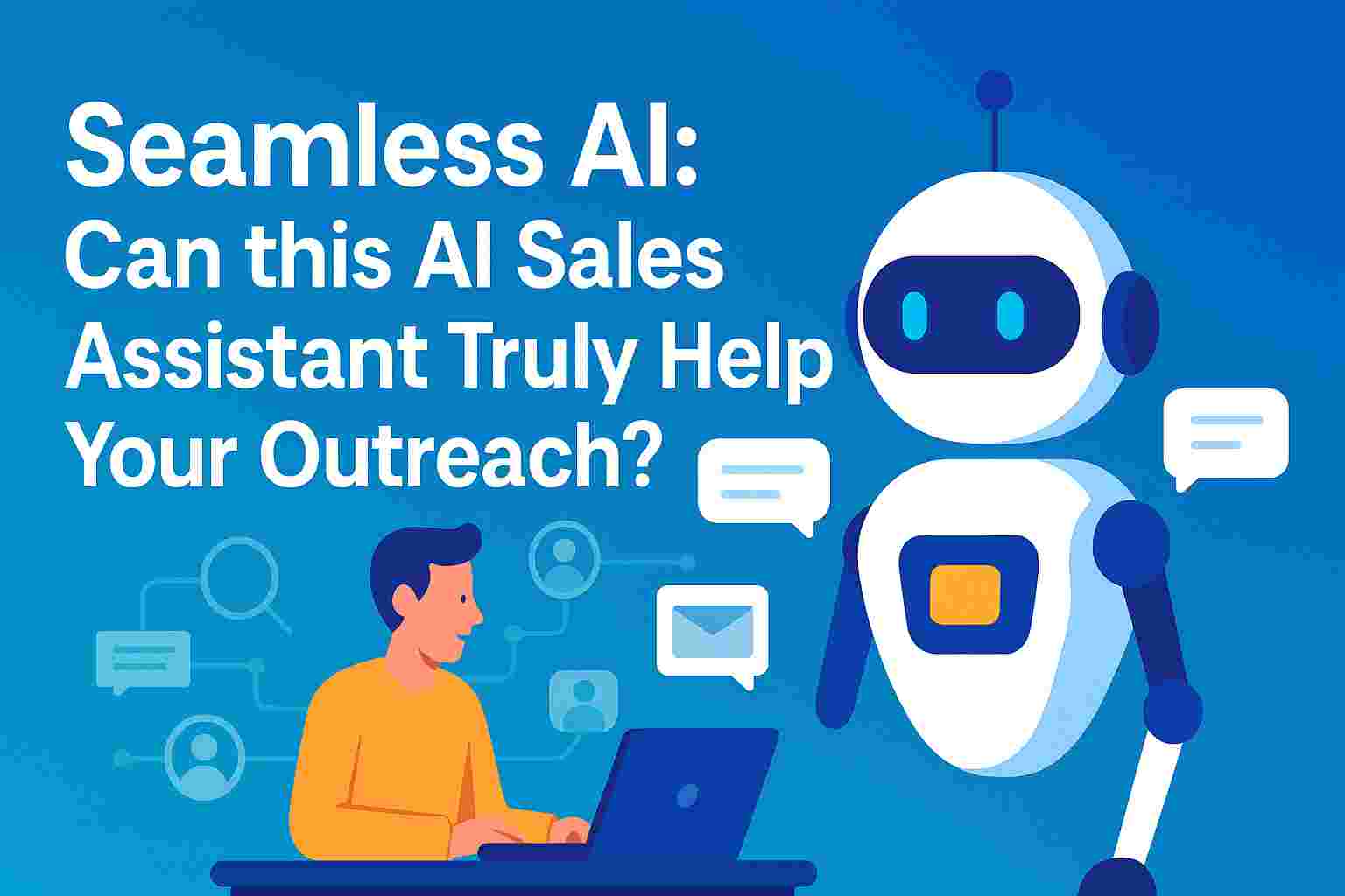 Seamless AI: Can this AI Sales Assistant Truly Help Your Outreach?