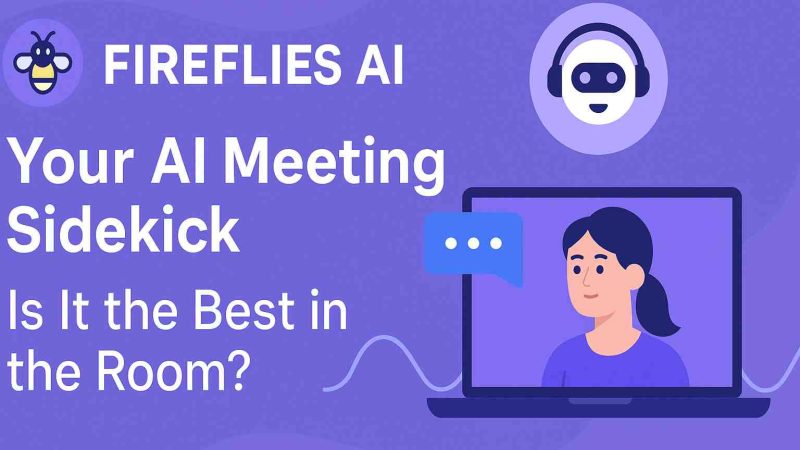 “Fireflies AI: Your AI Meeting Sidekick Is It the Best in the Room?”