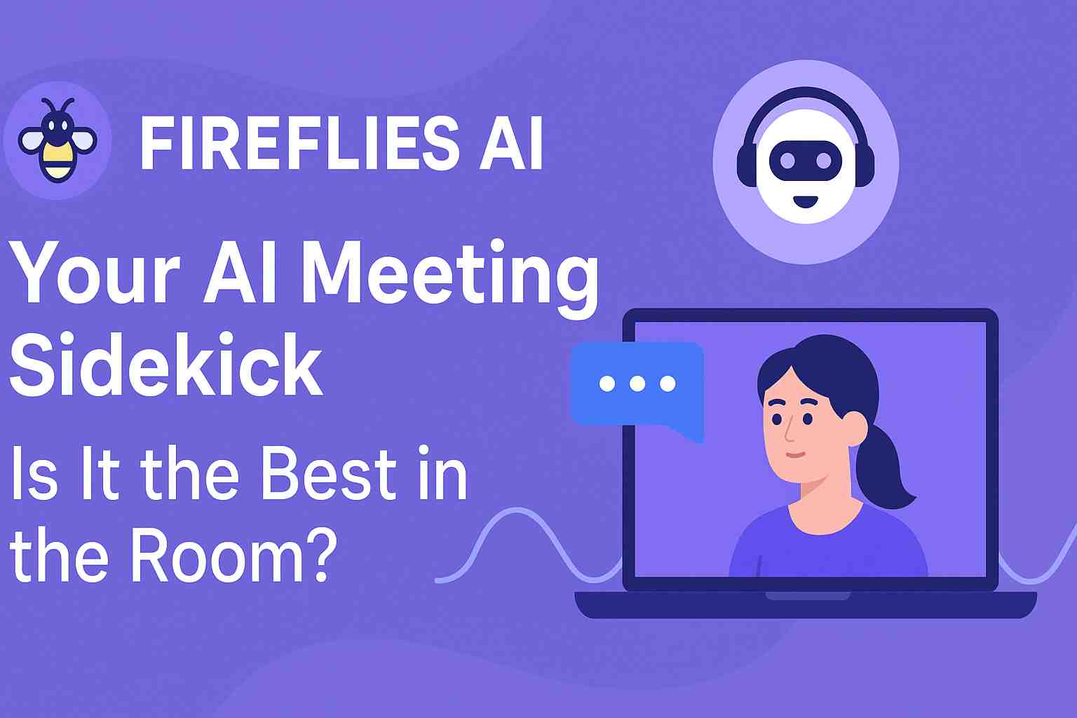 “Fireflies AI: Your AI Meeting Sidekick Is It the Best in the Room?”