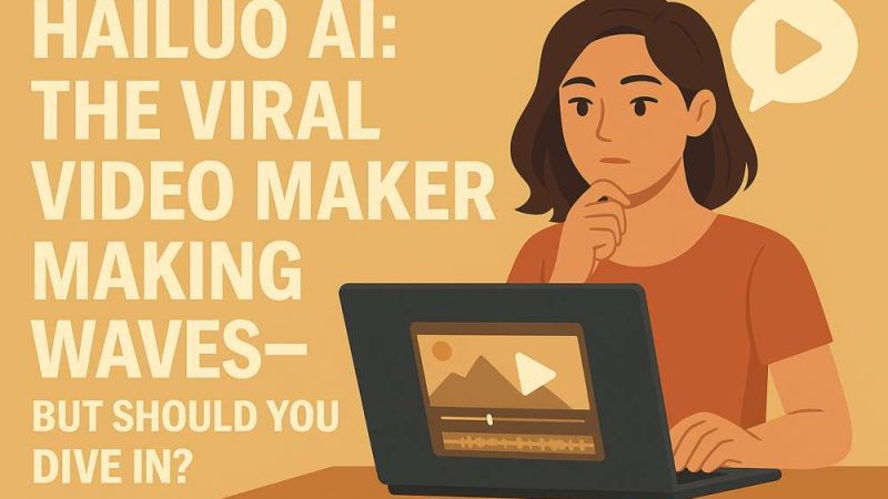Hailuo AI: The Viral Video Maker Making Waves But Should You Dive In?
