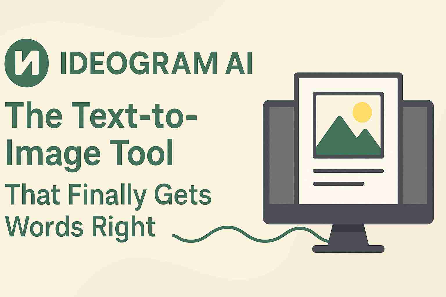 Ideogram AI: The Text-to-Image Tool That Finally Gets Words Right