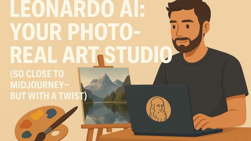 Leonardo AI: Your Photo-Real Art Studio (So Close to Midjourney But With a Twist)