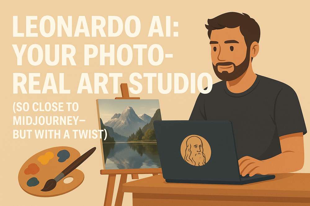 Leonardo AI: Your Photo-Real Art Studio (So Close to Midjourney But With a Twist)