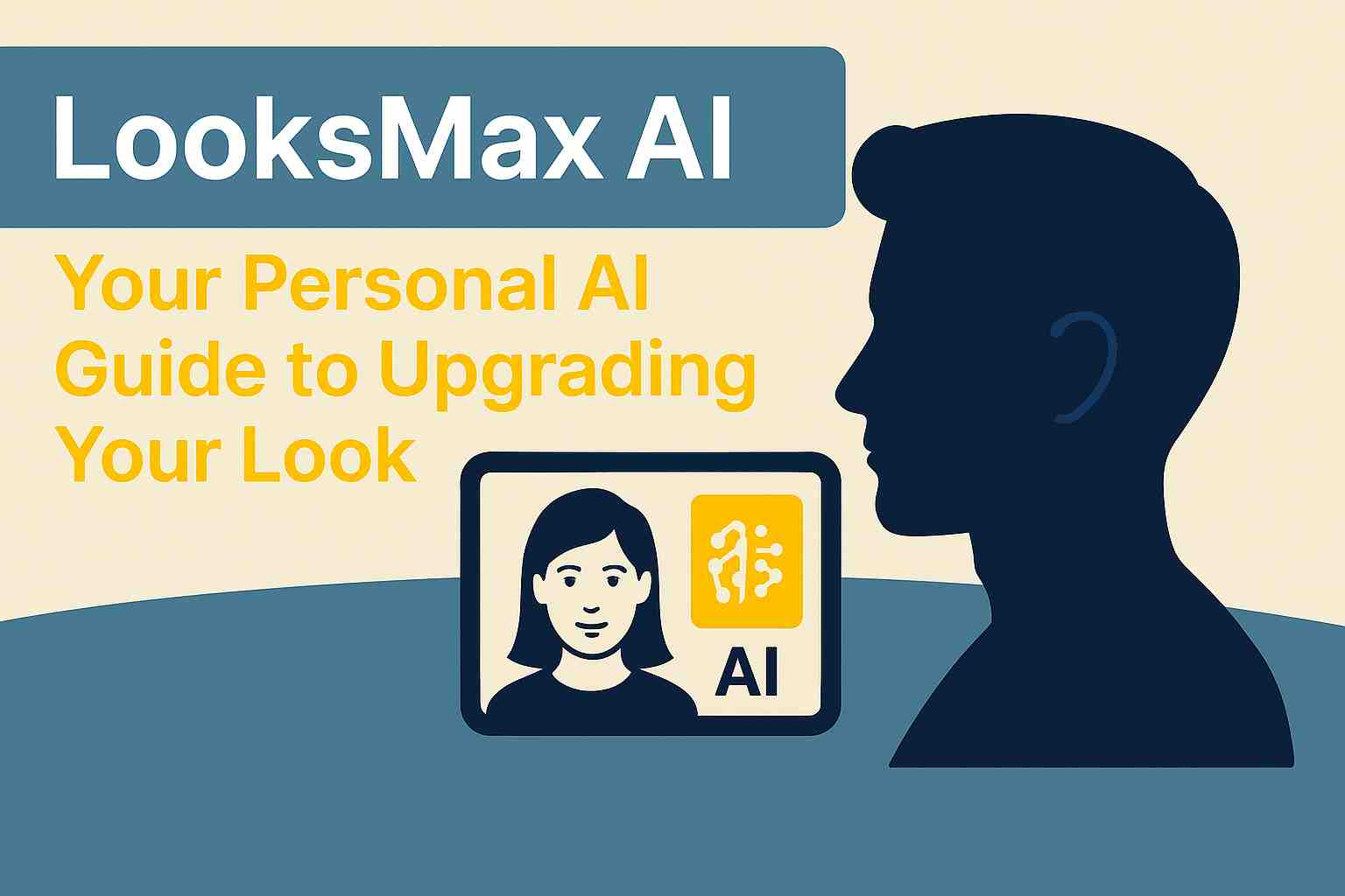 LooksMax AI: Your Personal AI Guide to Upgrading Your Look