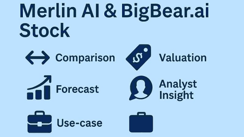 Merlin AI & BigBear.ai Stock: Comparison, Valuation, Forecast, Analyst Insight &     Use‑case