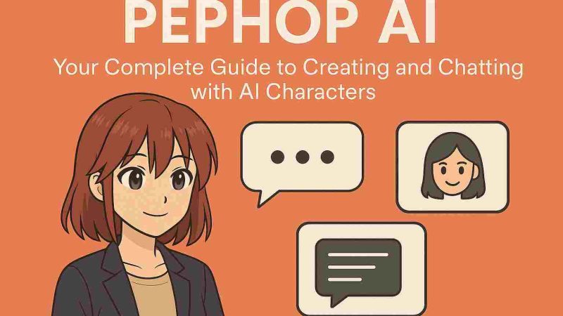 Pephop AI: Your Complete Guide to Creating and Chatting with AI Characters