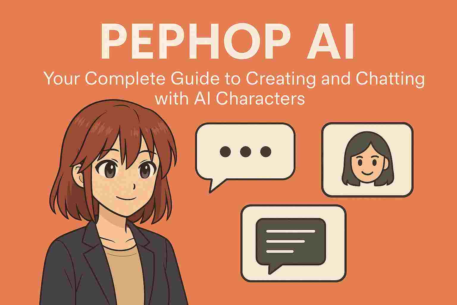 Pephop AI: Your Complete Guide to Creating and Chatting with AI Characters