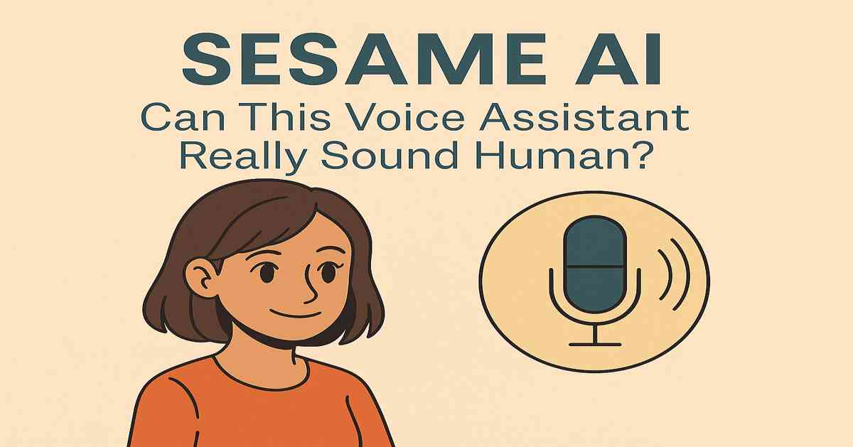 Sesame AI: Can This Voice Assistant Really Sound Human?