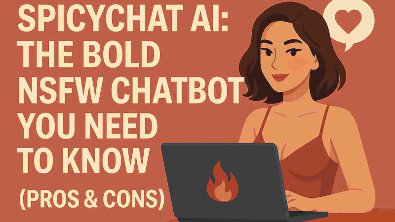 SpicyChat AI: The Bold NSFW Chatbot You Need to Know (Pros & Cons)