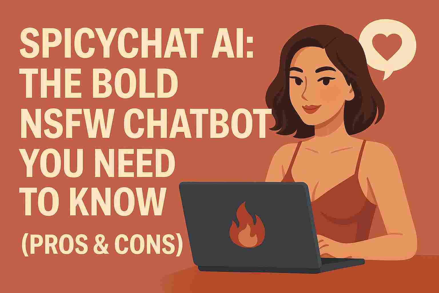 SpicyChat AI: The Bold NSFW Chatbot You Need to Know (Pros & Cons)
