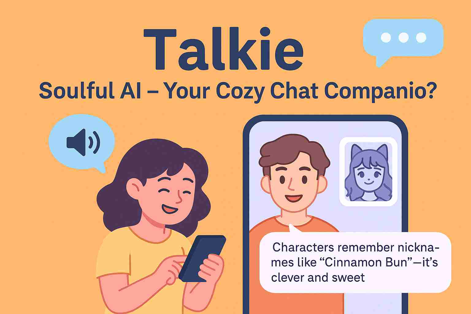 Talkie: Soulful AI Your Cozy Chat Companion? Let’s Unpack the Magic & Mayhem