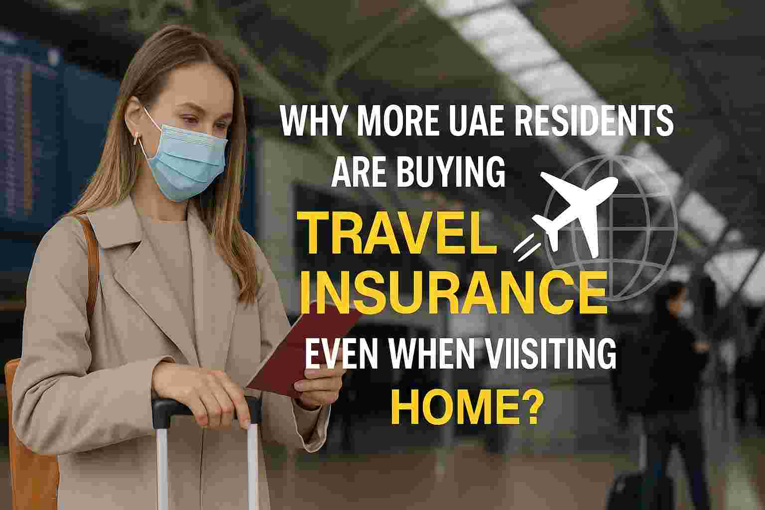 Why More UAE Residents Are Buying Travel Insurance, Even When Visiting Home?
