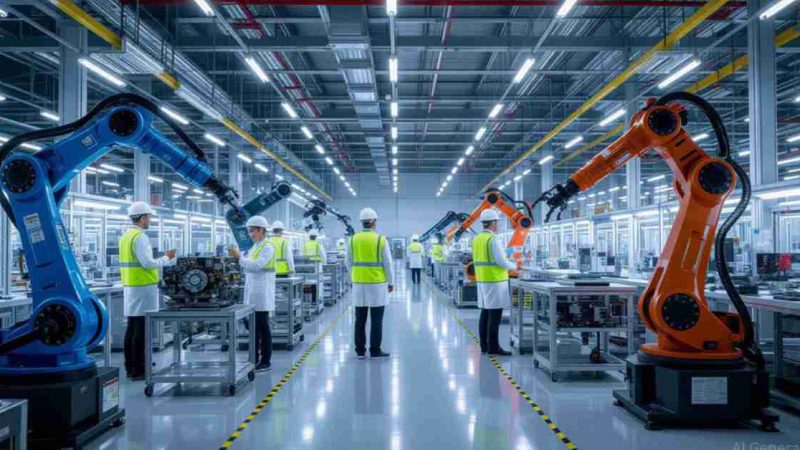 IoT in Manufacturing: Driving Efficiency, Quality, and Smart Factory Innovation