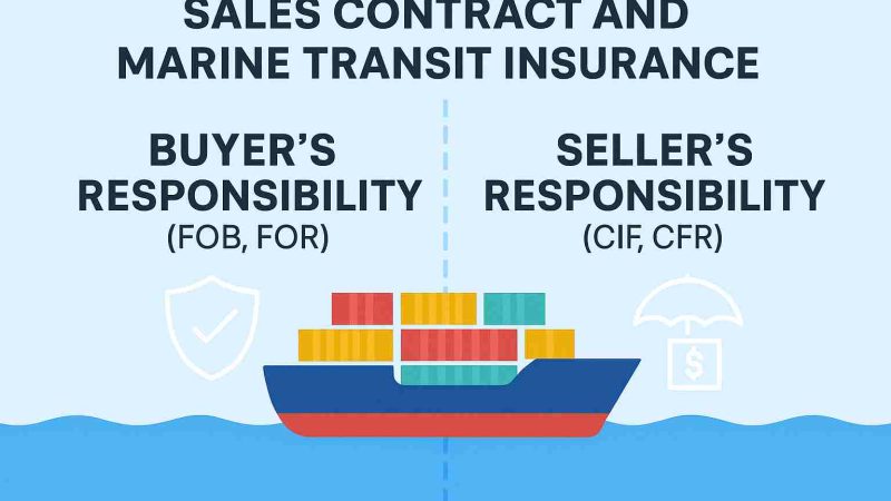 How Does a Sales Contract Affect Marine Transit Insurance – Everything You Need to Know!