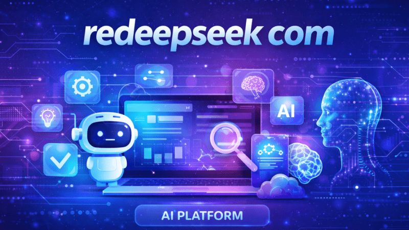 Redeepseek com: What It Is, How It Works?