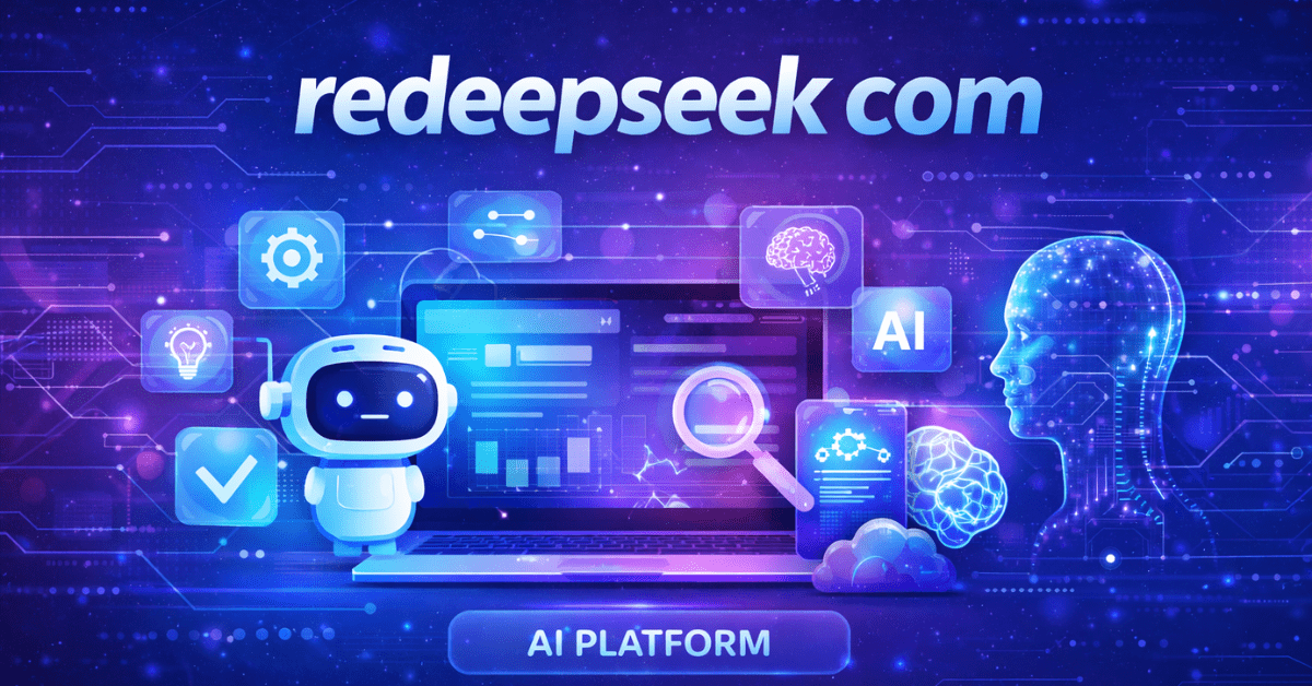 Redeepseek com: What It Is, How It Works?
