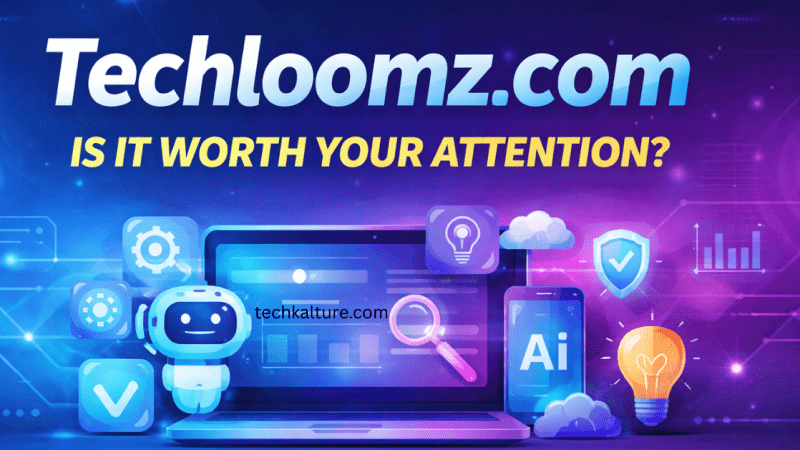 Techloomz com: Is This Emerging Tech Platform Worth Your Attention?