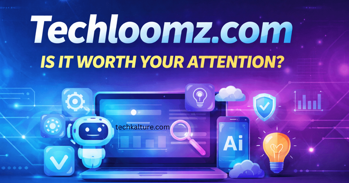 Techloomz com: Is This Emerging Tech Platform Worth Your Attention?